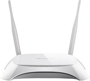 Router TP-LINK TL-MR3420, LAN (10/100 MBit/s), USB 2.0, 2.4 GHz, 300 MBit/s