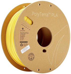 Filament do drukarek 3D PLA Polymaker 70866, Średnica filamentu: 2.85 mm, 1000 g, żółty pastelowy (matowy)