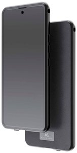 Etui &quot,360° Glass&quot, do Samsunga Galaxy A54, skóra premium, czarne Black Rock 360° Glass Cover Samsung Galaxy A54 czarny