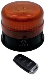 Berger & Schröter   SM811HP-BR 12 V, 24 V akumulatorowe przyssawka, mocowanie magnetyczne, montaż śrubowy pomarańczowy