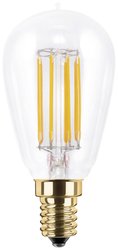 Żarówka LED Segula 55216 E14 3 W = 26 W 260 lm ciepła biel 1 szt.