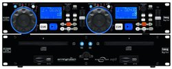 Podwójny odtwarzacz CD MP3 DJ IMG StageLine CD-230USB IMG STAGE LINE CD-230USB, 1 szt.