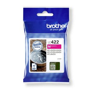 Brother atrament LC-422M tusz oryginalny  Magenta LC422M