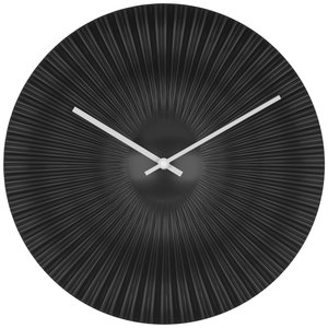 TFA Dostmann 60.3520.01 Sterowany radiowo Zegar ścienny 330 mm x 50 mm x 330 mm czarny