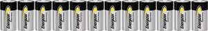 Bateria D/R20 Energizer Industrial LR20 E300716803, 1.5 V, alkaliczno-manganowe, 12 szt.