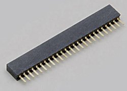 TRU COMPONENTS TC-2506443 Listwa złączy żeńskich (standardowa) 1 szt.