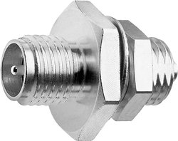 Adapter koncentryk Telegärtner J01155R0061 złącze żeńskie SMA o odwróconej polaryzacji - złącze żeńskie UMTC  1 szt.