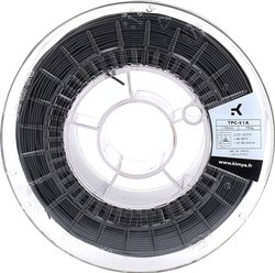 Filament do drukarek 3D TPC Kimya PE1004TQ, Średnica filamentu: 1.75 mm, 750 g, czarny