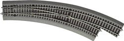 42573 H0 RocoLine (z podłożem) Rozjazd łukowy  30 ° 419.6 mm