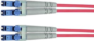 Kabel światłowodowy Telegärtner L00872A0003, złącze męskie LC, złącze męskie LC, 3.00 m