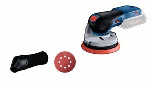 Szlifierka mimośrodowa akumulatorowa Bosch Professional GEX 18V-125 solo  0601372201
