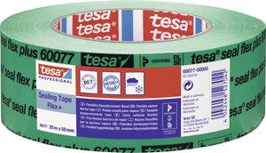 Taśma paroizolacyjna tesa  60077  (D x S) 25 m x 50 mm 25 m 1 szt.