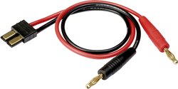 Kabel do ładowania Reely 1373181 [2x złącze męskie bananowe - 1x złącze męskie TRX] 30.00 cm