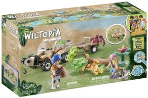 Quad ratowniczy dla zwierząt Playmobil 71011 1 szt.