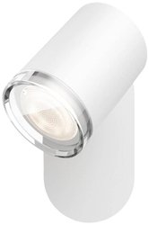 Lampa sufitowa łazienkowa LED Philips Lighting Hue White Amb. Adore Spot 1 flg. Weiß 350lm inkl. Dimmschalter Hue 871951434085500 5 W