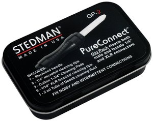 #####Stecker-Reinigungsset Stedman Pureconnect GP-2 Gig Pack 1 szt.