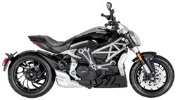 Model motocykla Maisto Ducati X Diavel S