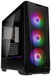 Phanteks Eclipse G360A Midi Tower Obudowa, Obudowa gamingowa  srebrny