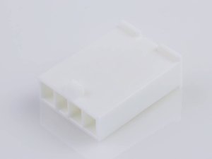 Obudowa złącza pin żeńskiego na kabel Molex MOL Power & Signal Sol. 39014047, piny: 4, 13 A, 1 szt.