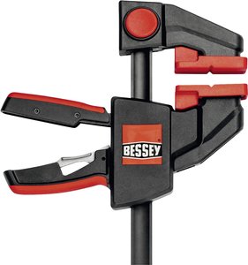 Zacisk jednoręczny EZXL 600/90 Bessey EZXL60-9 Maksymalna rozpiętość:600 mm  Posuw:90 mm