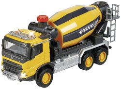 Majorette Volvo Truck Cement Mixer
