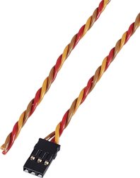 Kabel przyłączeniowy do serwa Modelcraft, JR