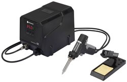 Stacja do rozlutowywania TOOLCRAFT TO-7863102, 90 W, 160 - 480 °C, zaw. odsysacz