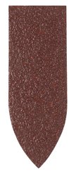5-częściowy zestaw arkuszy ściernych do szlifierek delta, adapter K = 80 Papier ścierny delta Bosch Accessories  2609256A38  5 szt.