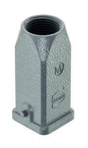 Obudowa tulejki Harting 19 20 003 1443, odlew cynkowy, 1 szt.