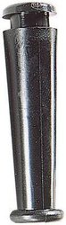 Osłona z folii aluminiowej i pleciona osłona wokół całego kabla HellermannTyton, HV2228-PVC-BK-D1, 632-02280, (Ø) 11 mm, czarny, 1 szt.