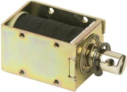 Magnes pchający pull Intertec ITS-LS-1614-Z-12VDC, 6.6 N/mm, 2 W, M3