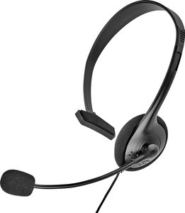 Zestaw słuchawkowy renkforce jack 2,5 mm ze specjalnym przeznaczeniem Renkforce, Jack 2,5 mm, On Ear, czarny