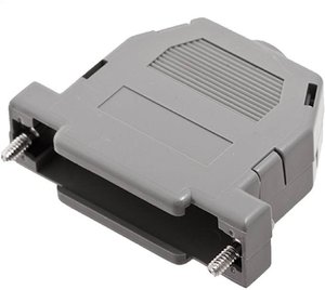 Obudowa złącza D-SUB encitech CCOV15-SN-LG 2360-0101-12, tworzywo sztuczne, 180 °, 1 szt.