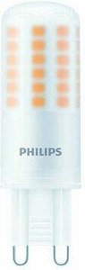 Lampa podstawkowa LED Philips CorePro LEDcapsule G9 4,8 Watt 827 2700 kelwinów ciepła biel ekstra Żarówka LED Philips 65780200 G9 4.8 W = 60 W 570 lm ciepła biel 1 szt.