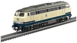 Lokomotywa diesel H0 Märklin 39215, Digital AC Sound, Długość ze zderzakami: 189 mm, Epoka: IV