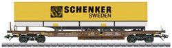 Wagon kontenerowy Märklin 47438 Wagon kieszonkowy H0 AAE