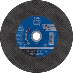 Tarcza tnąca prosta PFERD SG STEELOX 61328422 230 mm 25 szt.