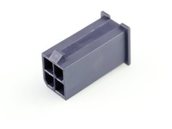 Obudowa złącza pin żeńskiego na kabel Molex MOL Power & Signal Sol. 469930411, piny: 4, 13 A, 1 szt.