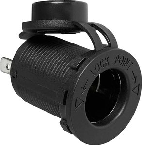 Gniazdo do zabudowy DIN 12 - 24V ProPlus 450452  12 - 24 V/DC