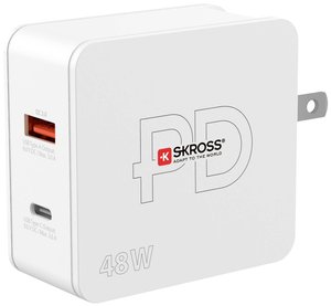 Skross Multipower 2 Pro+ US  Ładowarka USB