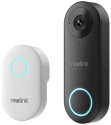 Inteligentny dzwonek wideo 2K+ 5MP z dzwonkiem WiFi Reolink D340W Reolink D340W Wideodomofon WLAN kompletny zestaw