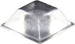 Bufor elastyczny samoprzylepny TOOLCRAFT PD2205C, kwadrat, 20,5 x 20,5 x 7,5 mm