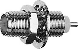 Złącze SMA Telegärtner J01151A0741 J01151A0741 złącze żeńskie do wbudowania 50 Ω 1 szt.