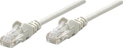 Kabel krosowy Intellinet Cat5e, nieekranowany, U / UTP, wtyk RJ-45 / wtyk RJ-45, 1,0 m, szary Kabel LAN Intellinet 318921, 1 szt., RJ45, CAT 5e, U/UTP, 1.00 m, szary