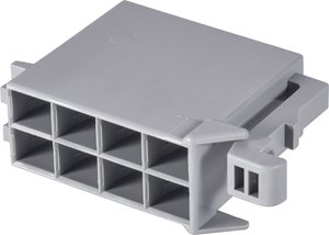 Obudowa złącza pin żeńskiego na kabel TE Connectivity 963121-1 963121-1, automotive, piny: 8, 1 szt.