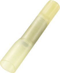 Złącze doczołowe TRU COMPONENTS 739142, z pełną izolacją , 4 mm² (min), 41 mm, 30 szt.