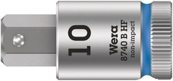 Nasadka 10 mm Wera 8740 B HF 05003043001 zewnętrzny sześciokąt 1 szt.