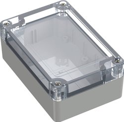 Obudowa uniwersalna TRU COMPONENTS TC-10860464, (D x S x W) 105 x 70 x 40 mm, poliwęglan, 1 szt.