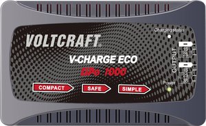 Ładowarka modelarska VOLTCRAFT Eco LiPo 1000 1 A LiPo