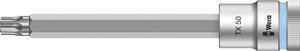 Klucz nasadowy Zyklop 12,5 mm (1/2''), T 50 x 140 mm Nasadka TORX T 50 Wera 8767 C HF 05003856001